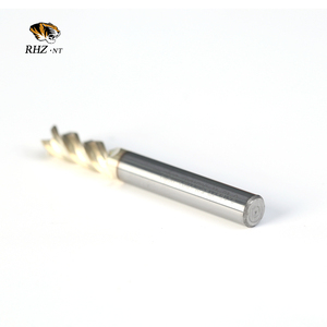 High Precision 16mm Carbide Milling Cutter OEM/ODM Customization 35 Helix Angle 4-Flute Tisin+X Coated Flat <strong>End</strong> <strong>Mill</strong> 50mm Length - Product Image 6