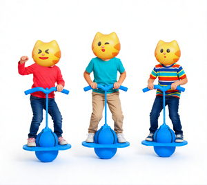 Équipement de fitness pour adultes, balles rebondissantes, trampoline, planche à sauter élastique, produit de divertissement <span class=keywords><strong>sportif</strong></span> pour la maternelle - Product Image 3