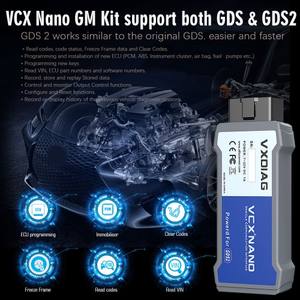 VXDIAG <span class=keywords><strong>VCX</strong></span> Nano pour GM et OPEL Outil de diagnostic Version USB pour GM/Opel Multiple GDS2 et Tech2Win Outil de diagnostic - Product Image 3