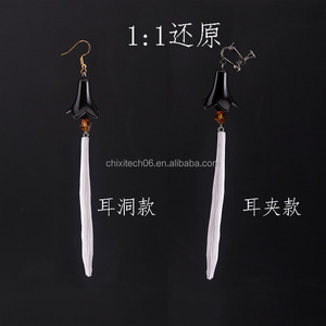 Accessoire capillaire original YS Cos : Épingle à cheveux imprimée en 3D avec pierres précieuses, accessoire de coiffure <span class=keywords><strong>Morax</strong></span> - Product Image 6