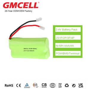 2.4V AA <b>AAA</b> <b>Battery</b> Pack <b>Rechargeable</b> NiMH <b>Battery</b> 2S1P 2S2P 2S3P 2S4P for Electric Shaver Screwdriver Oral irrigator - Product Image 1
