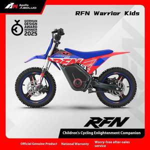 Moto tout-terrain électrique pour enfants RFN Warrior - Moto à batterie au lithium 36V, état neuf, série <span class=keywords><strong>Apollo</strong></span> - Product Image 2