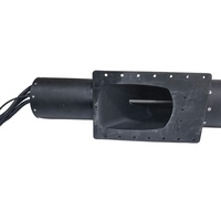 Moteur électrique Maytech MTWJ40KW-S 40KW avec buse de direction, en aluminium, étanche, pour propulsion marine de jet ski, bateau, automobile