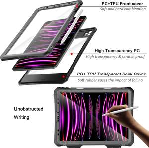 Funda para Tablet OL.11 Resistente a Golpes y Agua para <span class=keywords><strong>iPad</strong></span> Pro 11 de Tercera Generación de 11 Pulgadas IP68 con Protector de Pantalla Integrado - Product Image 2