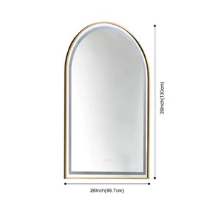 Mueble para lavabo de un seno Diseño Shaker Muebles sencillos de madera con encimera de mármol Armarios de cocina - Product Image 2