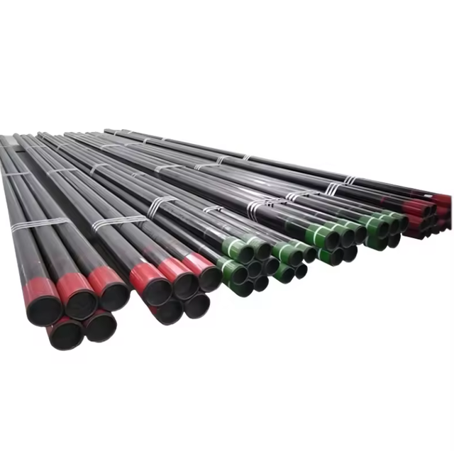 Best Selling API 5CT N80 J55 K55 P110 7" Seamless Steel Casing Pipe for Oilfield Well Drilling Low Price Wholesale Manufacturer