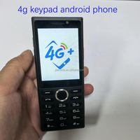 هاتف ذكي بلوحة مفاتيح 4G مقاس 2.8 بوصة، هاتف ذكي بزر ضغط يدعم VoLTE، تصنيع مخصص للهواتف الذكية بنظام أندرويد 4G في الولايات المتحدة الأمريكية