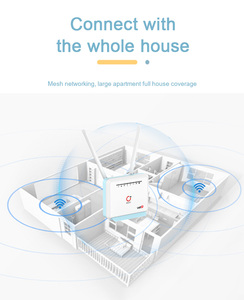 Olax mc80 VPN 5000mAh BĂNG TẦN KÉP 4G <span class=keywords><strong>router</strong></span> CPE Cat6 wifi <span class=keywords><strong>Router</strong></span> không dây 4G LTE Wifi <span class=keywords><strong>Router</strong></span> với khe cắm thẻ <span class=keywords><strong>Sim</strong></span> - Product Image 4