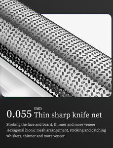 IRUIBEAUTY LK-1900 - Repuestos de Cabezales de <span class=keywords><strong>Afeitadora</strong></span> de Lámina con Batería, Motor de Metal Deslizante, Cabezal Único para Afeitar la Barba - Product Image 6