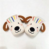 Porte-canette isotherme en néoprène de haute qualité en forme de chien pour cadeaux de fête