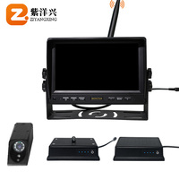 ZYX chariot élévateur HD caméra 720P système de caméra avant sans fil AHD kit de caméra de recul pour la sécurité de manipulation de porte extérieure