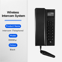 Talkie-walkie portable haute puissance rechargeable, radio bidirectionnelle sans fil, interphone, sonnette de porte pour la maison, le bureau, l'hôtel, le restaurant
