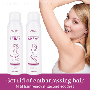 <span class=keywords><strong>Crème</strong></span> <span class=keywords><strong>dépilatoire</strong></span> apaisante et indolore pour les poils masculins indésirables Mousse de pulvérisation d'épilation pubienne faciale pour hommes - Product Image 3