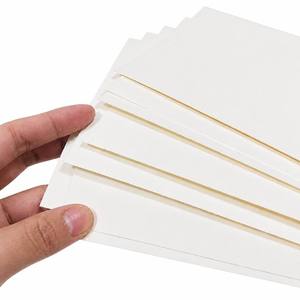 Papel de Algodón Absorbente de Fábrica China, Grosor y Gramaje Personalizados para Tarjetas de Fragancia, Tiras Antiacaros, Papel de Prueba de <span class=keywords><strong>Perfume</strong></span> - Product Image 4