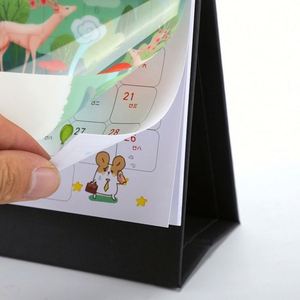 Calendario de Pared Personalizado, Duradero y Promocional, con Foto Personalizada, Planificador Anual para Regalos Promocionales de Oficina - Product Image 6