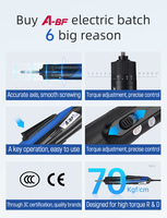 Tournevis électrique industriel A-BF avec perceuse automatique réglable à couple élevé 220V outils électriques 20 ~ 70kgf/cm