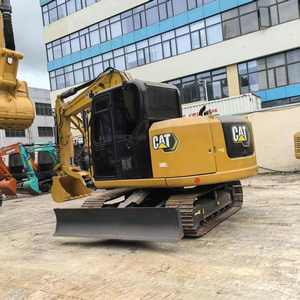 Excavadora CAT308E2 usada con brazo telescópico original de Japón, 8t, miniexcavadora Cat de segunda mano, Cat308E, excavadora pequeña, Cat307, 306e, 305.5e en stock. - Product Image 6