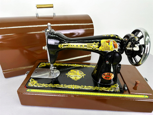 JUKKY JA2-1 Offre Spéciale au Nigeria Machine à coudre à point droit domestique pour Machine domestique a Coudre Black Apparel Mesin Jahit - Product Image 5