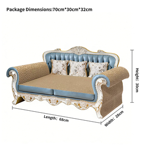 Großhandel Luxuriöses Hochwertiges Wellpappe Modernes Umweltfreundliches Kratzbett Krallenfreundliches Langlebiges Großes Katzenbett - Product Image 3