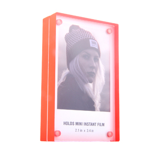 Marco DE FOTOS magnético de doble cara al por mayor de fábrica, pantalla acrílica transparente <span class=keywords><strong>para</strong></span> imágenes dobles - Product Image 5