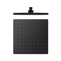 ZY-H103G mode or brossé pluie carré en acier inoxydable bain douche mitigeur grand 8 9 10 12 pouces pommeau de douche salle de bain
