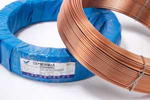 Dongfeng SH.M08MnA 4.0mm in acciaio al carbonio sommerso ad arco solido filo di saldatura personalizzabile diametro di rame sega filo con supporto OEM - Product Image 5