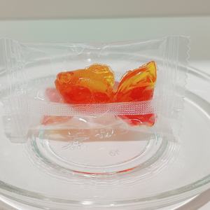 เยลลี่รูปปลาทอง 4 มิติ สอดไส้แยม รสชาติอร่อย ขายดี เหมาะสำหรับงานปาร์ตี้ - Product Image 5