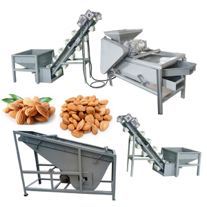 Machine à décortiquer les amandes et les coquilles de palmiste Runxiang avec un taux de décorticage élevé de 95-99%, 380V, capacité de 1000 kg/h, haute sécurité - Product Image 1