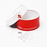 Luxe bain bombe savon emballage personnalisé boîte ronde en papier pour spa