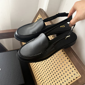 Flats à Bride Arrière pour Femme, Mocassins à Bout Rond Fermé, Escarpins à Enfiler à Talon Bas, Chaussures de Ville Décontractées de Bureau, <span class=keywords><strong>Mules</strong></span> pour Dame - Product Image 3