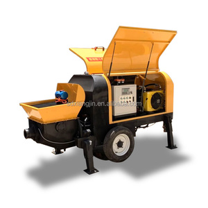 Nouveau/béton/mélangeur Horizontal de ciment de mortier/Bomba d'hormone/pompe à béton à décharge uniforme - Product Image 1