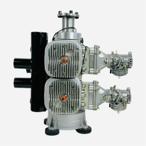 Motor <span class=keywords><strong>de</strong></span> gasolina refrigerado por aire <span class=keywords><strong>de</strong></span> dos tiempos <span class=keywords><strong>de</strong></span> aluminio <span class=keywords><strong>de</strong></span> cuatro cilindros 560CC JRDT para drones y <span class=keywords><strong>aviones</strong></span> Aeromodel - Product Image 6
