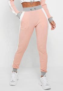 Conjunto de chándal de algodón informal de invierno al por mayor personalizado para mujer, Top corto de talla grande para mujer, chándal transpirable amigable con la maternidad - Product Image 3