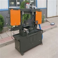 Scie à ruban rotative pour la découpe des métaux, haute productivité, modèle G330, fabrication chinoise