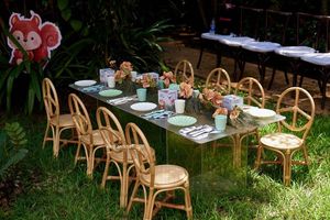 Silla Infantil de Ratán Natural Hecha a Mano para Niños Pequeños, Diseño Moderno, Características de Seguridad, Uso en Sala de Estar - Product Image 4