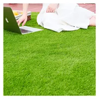 Tapete artificial para grama, fabricante de grama artificial para jardim ao ar livre, grama sintética para paisagem do parque
