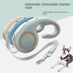 Cuerda de tracción telescópica automática Correa de perro mascota de lujo Explostash Teddy con función suave para caminar al aire libre - Product Image 2