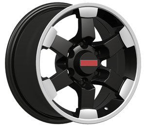 Rines Negros para Auto 6x139.7 15 16 17 18 Pulgadas 4x4 SUV Todoterreno de Aleación para TOYOTA FJ Cruiser 4Runner Hilux Sequoia Tacoma Tundra - Product Image 1