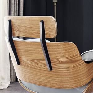 Silla de Peluquería de Madera 2025, Nueva, con Metal Electrochapado, para Cortar el Cabello, Teñir, Lifting Capilar, Simple, de Cuero, Se Puede Colocar Boca Abajo - Product Image 6