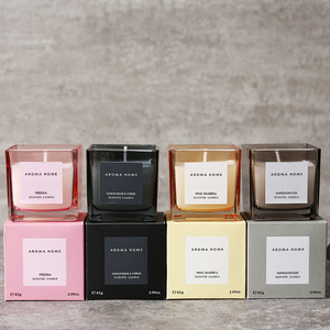 Scatole Regalo per Candele Aromaterapiche, Scatole per Spedizioni con Logo, Confezioni in Cartone per Cera Erotica, Imballaggio Personalizzato in Carta Speciale - Product Image 1