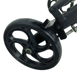 รถเข็นคนพิการแบบแมนนวล CA881-12 น้ำหนักเบา ผลิตจากอะลูมิเนียม พับได้ ได้รับการรับรองมาตรฐาน CE สำหรับการกายภาพบำบัด ใช้สำหรับผู้ป่วย - Product Image 5