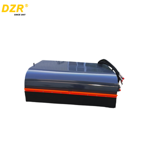 Accesorios de dirección deslizante de servicio pesado de la <span class=keywords><strong>serie</strong></span> 0202, maquinaria de construcción eficiente, escoba de recogida, Colector de barredora de cubo combinado - Product Image 4