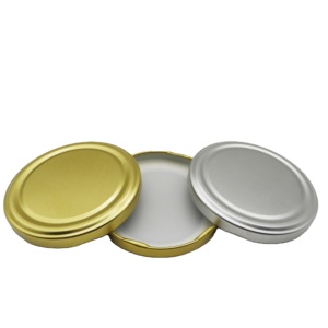 Couvercle de couvercle de couvercle en fer blanc en métal torsadé de 77mm fabriqué en usine <span class=keywords><strong>pour</strong></span> <span class=keywords><strong>bocaux</strong></span> en verre scellant Durable - Product Image 5