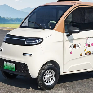 Voiture électrique compacte pour personnes âgées, mini-véhicule 2 portes avec moteur 3500W et batterie au lithium - Product Image 1