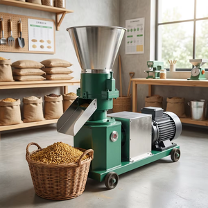 Fornitore Verificato Alibaba: Macchina per Pellet di Mangime Animale con Supporto di Fabbrica da 5000m² per l'Alimentazione <span class=keywords><strong>del</strong></span> Pollame - Product Image 4