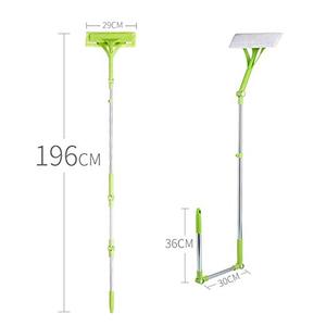 Outil de nettoyage de vitres, télescopique détachable en forme de U, Flexible, <span class=keywords><strong>professionnel</strong></span> - Product Image 2