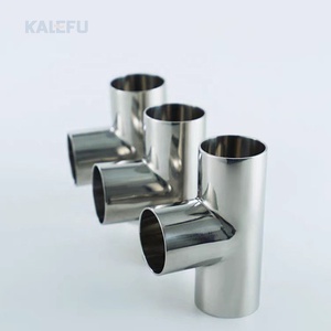 304 316 ERW Seamless 2B JIS Stainless <strong>Steel</strong> <strong>Pipe</strong> Fittings Tee Oil Connector 11/16-20 Din 635/2 Overtube - Product Image 4