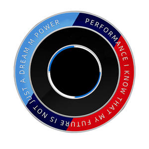 Cubierta de decoración Exterior del 50 ° aniversario para coche, accesorios de estilo para F30, G20, G30, G01, X3, X4, X5, X6, 3, 5, 6, 7 Series <span class=keywords><strong>GT</strong></span> F10 - Product Image 2