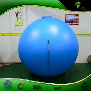 Inflatable ब्लूबेरी पोशाक गुब्बारा सूट Hongyi Inflatable बुलबुला गेंद वस्त्र संवर्धन प्रदर्शन