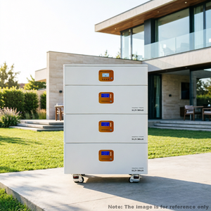 Villa 45-degree electric stackable energy storage system 15kw household solar energy storage lithium <b>battery</b> - Product Image 4